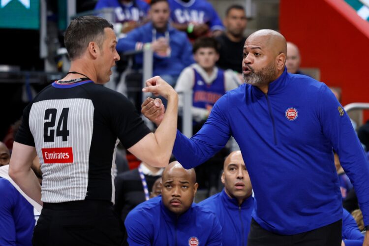 Pistons open playoffs with a flop as East's top seed, losing to 8th-seeded Magic